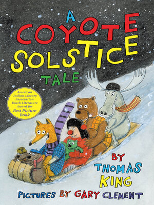 cover image of A Coyote Solstice Tale